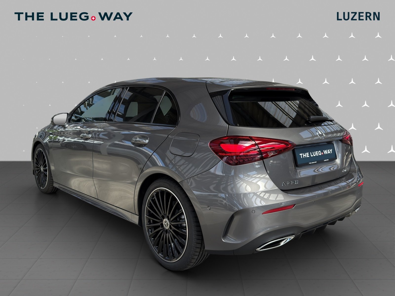 MERCEDES-BENZ A 220 4Matic 8G-DCT, Hybride Léger Essence/Électricité, Voiture nouvelle, Automatique - 5