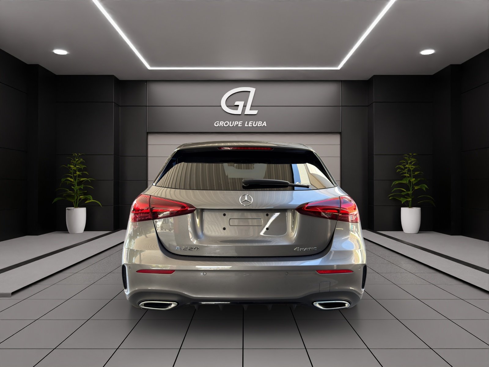 MERCEDES-BENZ A 220 4Matic 8G-DCT, Hybride Léger Essence/Électricité, Voiture nouvelle, Automatique - 5