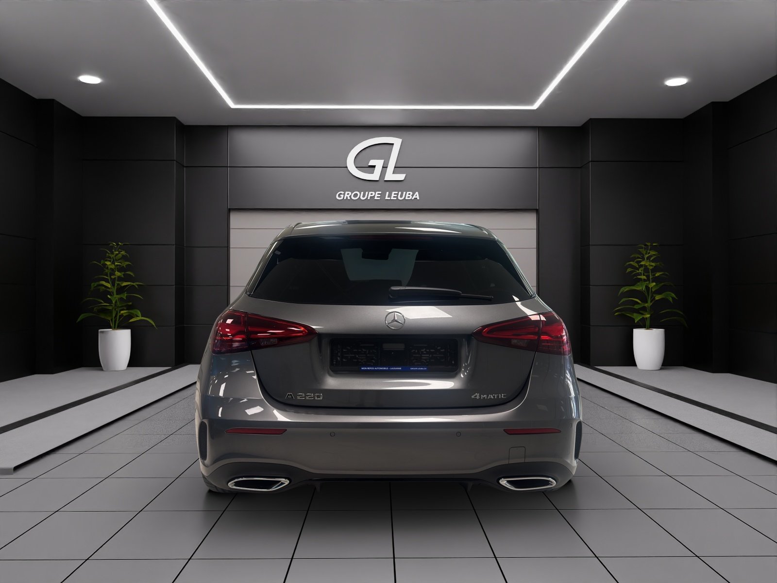 MERCEDES-BENZ A 220 4Matic 8G-DCT, Mild-Hybrid Benzin/Elektro, Neuwagen, Automatik - 5