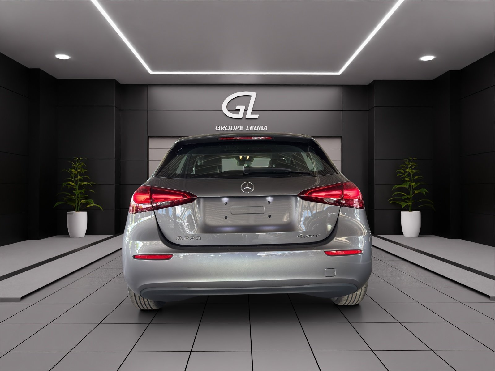 MERCEDES-BENZ A 220 4Matic 8G-DCT, Hybride Léger Essence/Électricité, Voiture nouvelle, Automatique - 5