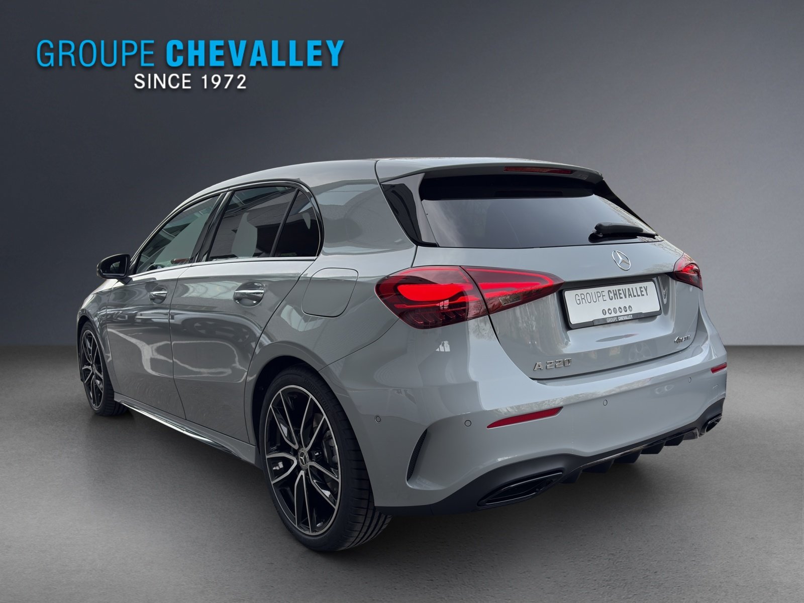 MERCEDES-BENZ A 220 4Matic 8G-DCT, Hybride Léger Essence/Électricité, Voiture nouvelle, Automatique - 4