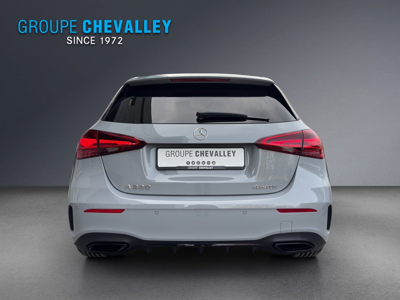 MERCEDES-BENZ A 220 4Matic 8G-DCT, Hybride Léger Essence/Électricité, Voiture nouvelle, Automatique - 5