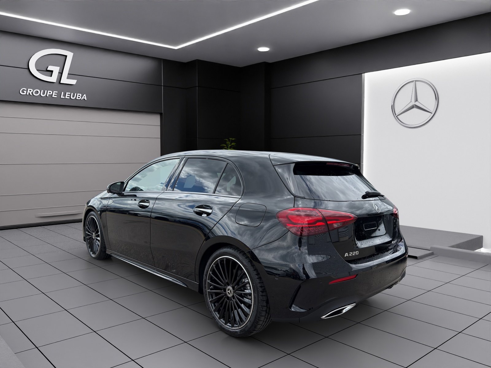 MERCEDES-BENZ A 220 4Matic 8G-DCT, Hybride Leggero Benzina/Elettrica, Auto nuove, Automatico - 4