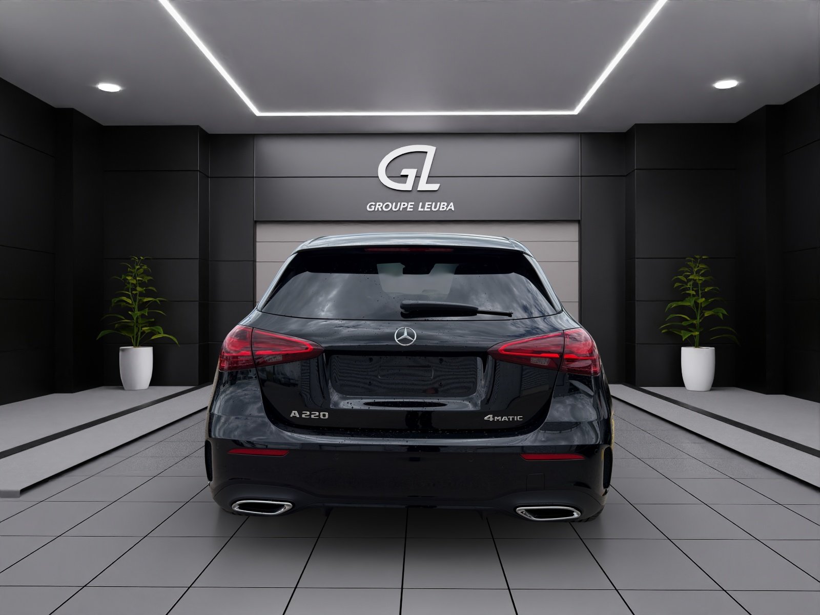 MERCEDES-BENZ A 220 4Matic 8G-DCT, Hybride Leggero Benzina/Elettrica, Auto nuove, Automatico - 5