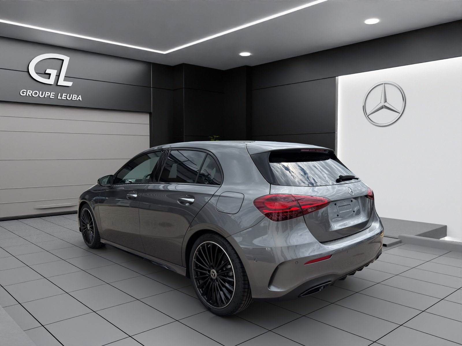 MERCEDES-BENZ A 220 4Matic 8G-DCT, Hybride Léger Essence/Électricité, Voiture nouvelle, Automatique - 4