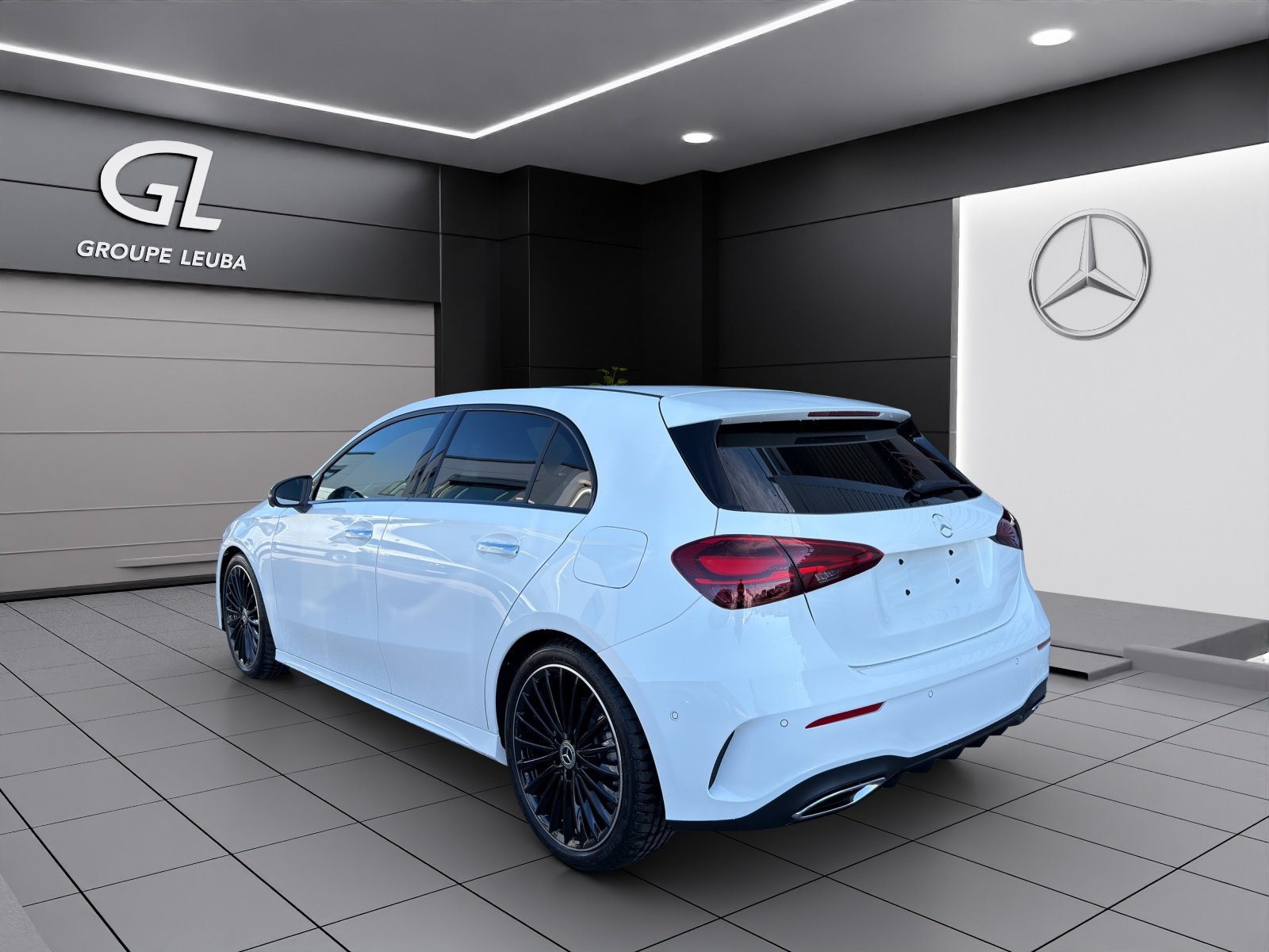 MERCEDES-BENZ A 220 4Matic 8G-DCT, Hybride Léger Essence/Électricité, Voiture nouvelle, Automatique - 4