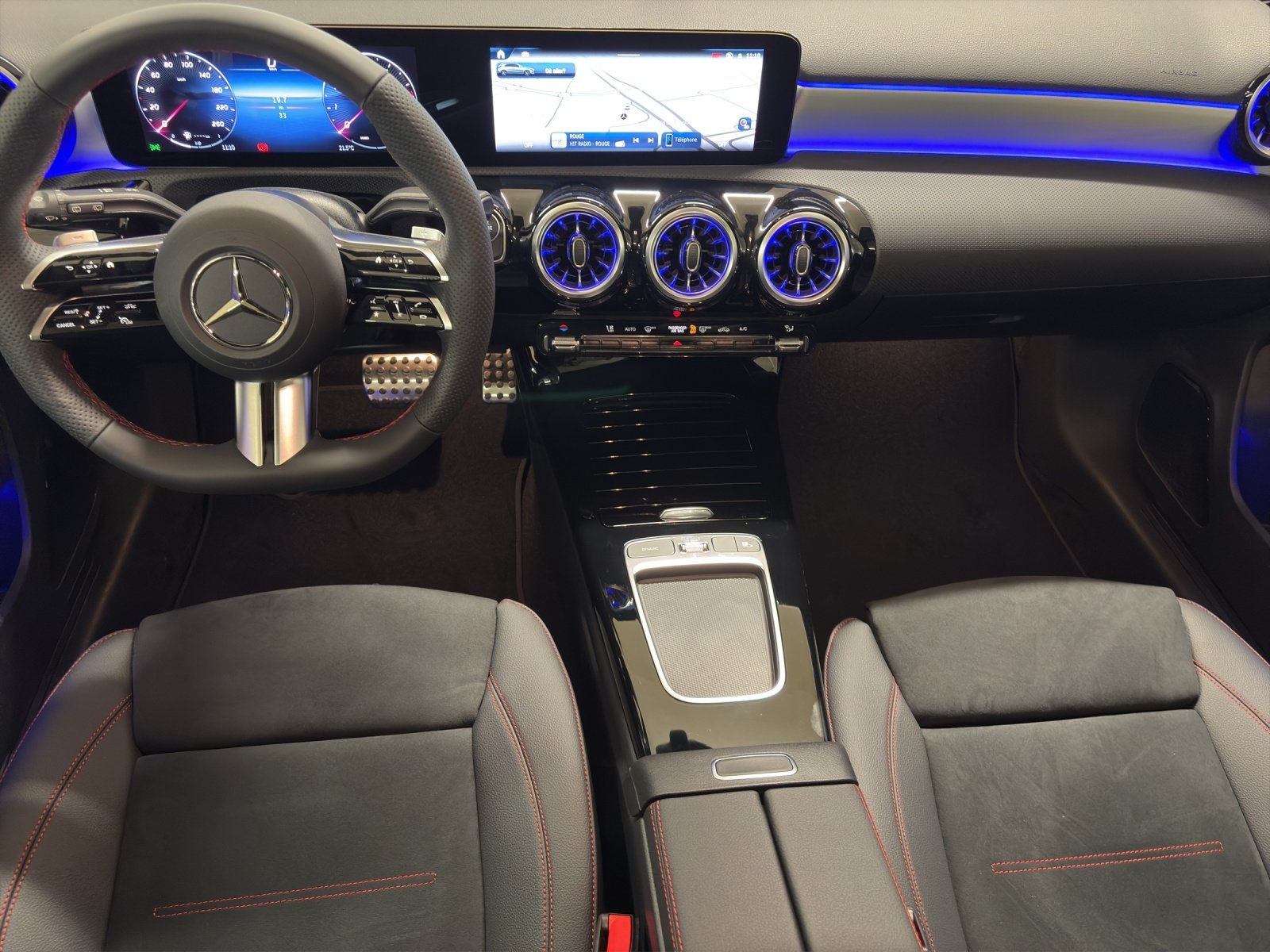 MERCEDES-BENZ A 220 4M Berline Compacte, Hybride Leggero Benzina/Elettrica, Auto nuove, Automatico - 6