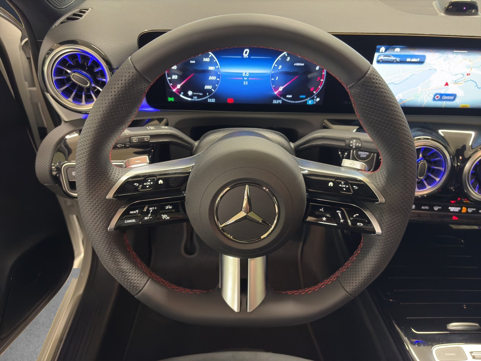 MERCEDES-BENZ A 220 4M Berline Compacte, Hybride Leggero Benzina/Elettrica, Auto nuove, Automatico - 7