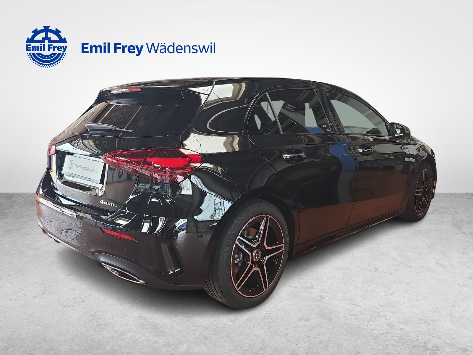 MERCEDES-BENZ A 220 4MATIC AMG Line, Hybride Léger Essence/Électricité, Voiture nouvelle, Automatique - 4