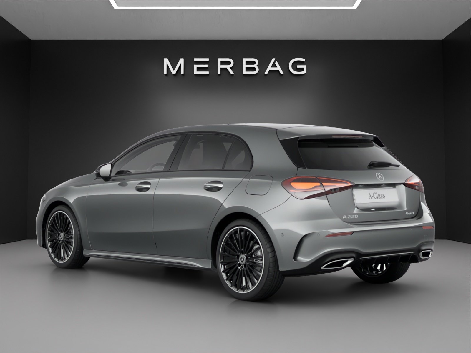 MERCEDES-BENZ A 220 4Matic 8G-DCT, Hybride Léger Essence/Électricité, Voiture nouvelle, Automatique - 3