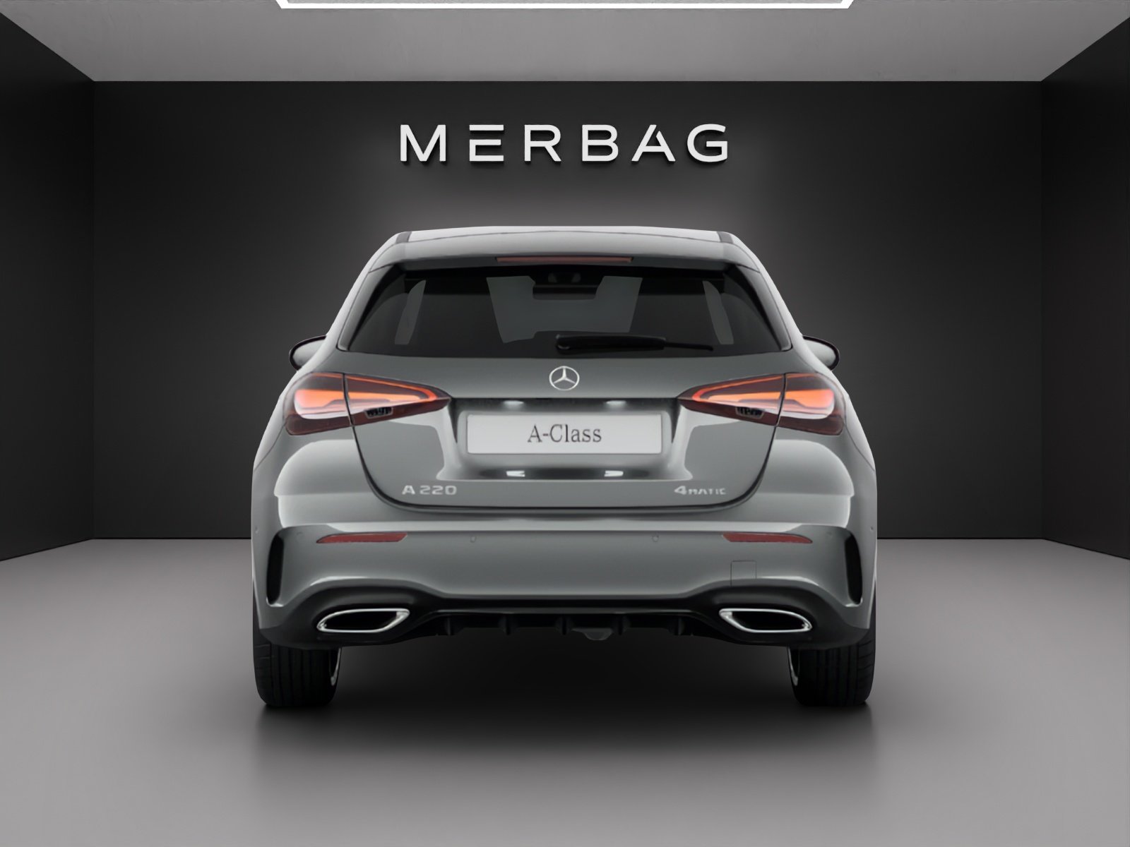 MERCEDES-BENZ A 220 4Matic 8G-DCT, Hybride Léger Essence/Électricité, Voiture nouvelle, Automatique - 4