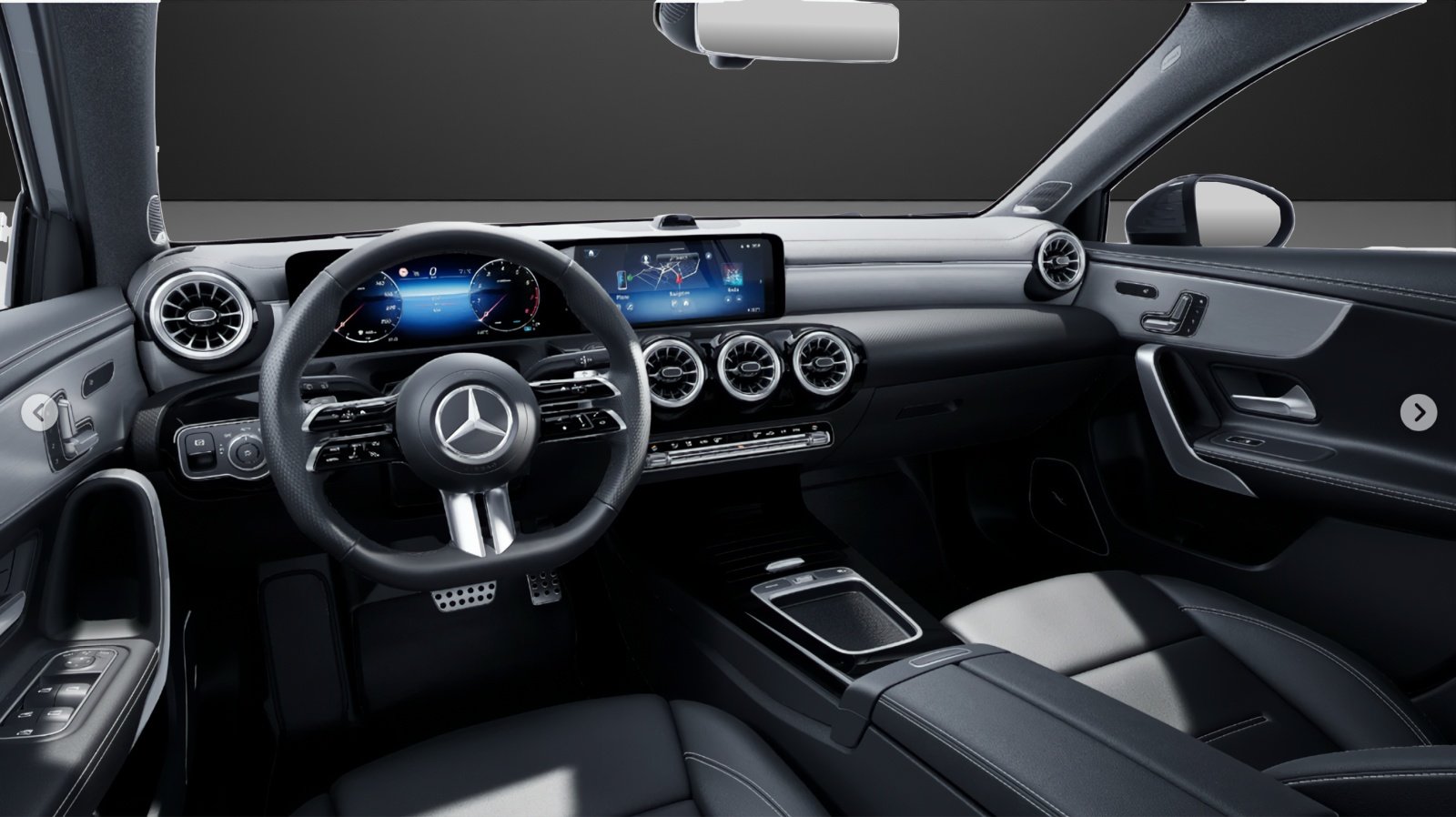 MERCEDES-BENZ A 220 4Matic 8G-DCT, Hybride Léger Essence/Électricité, Voiture nouvelle, Automatique - 6