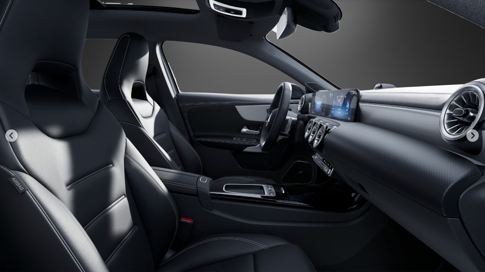 MERCEDES-BENZ A 220 4Matic 8G-DCT, Hybride Léger Essence/Électricité, Voiture nouvelle, Automatique - 7