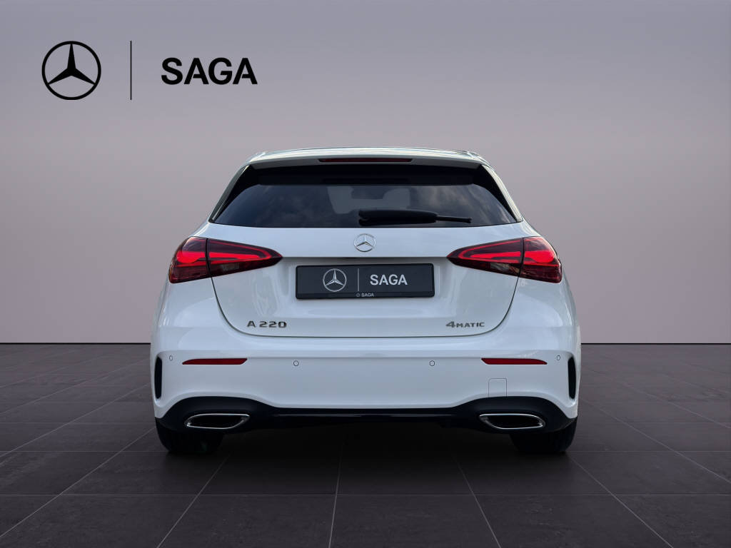 MERCEDES-BENZ A 220 AMG Line 4matic, Mild-Hybrid Petrol/Electric, New car, Automatic - 5