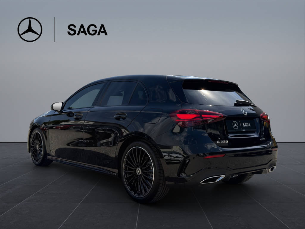 MERCEDES-BENZ A 220 AMG Line 4m, Hybride Léger Essence/Électricité, Voiture nouvelle, Automatique - 4