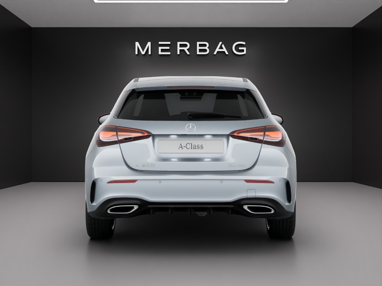 MERCEDES-BENZ A 220 4Matic 8G-DCT, Hybride Leggero Benzina/Elettrica, Auto nuove, Automatico - 4