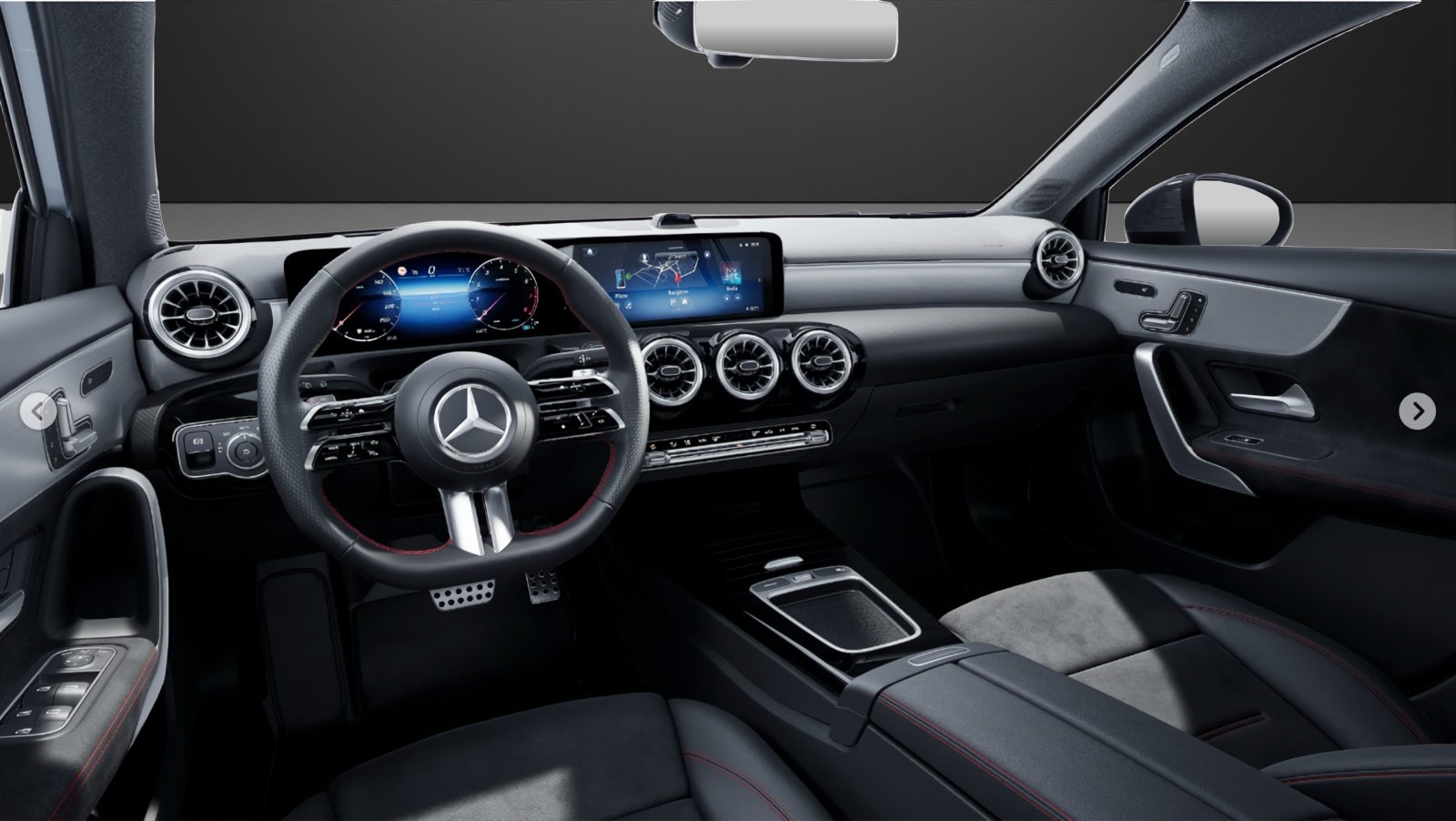 MERCEDES-BENZ A 220 4Matic 8G-DCT, Hybride Leggero Benzina/Elettrica, Auto nuove, Automatico - 6