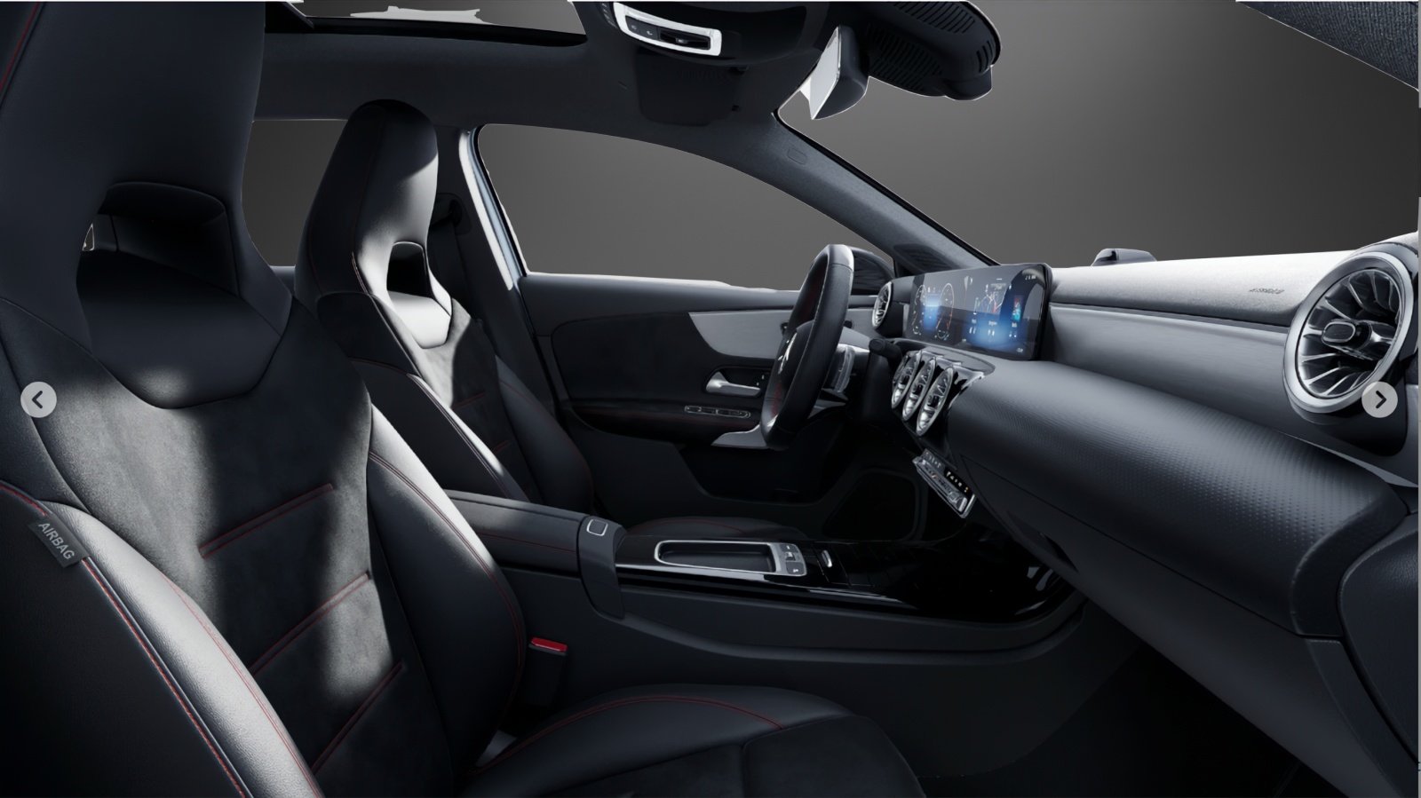MERCEDES-BENZ A 220 4Matic 8G-DCT, Hybride Leggero Benzina/Elettrica, Auto nuove, Automatico - 7