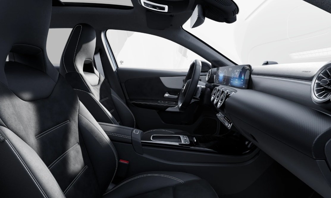 MERCEDES-BENZ A 220 4Matic 8G-DCT, Hybride Leggero Benzina/Elettrica, Auto nuove, Automatico - 4