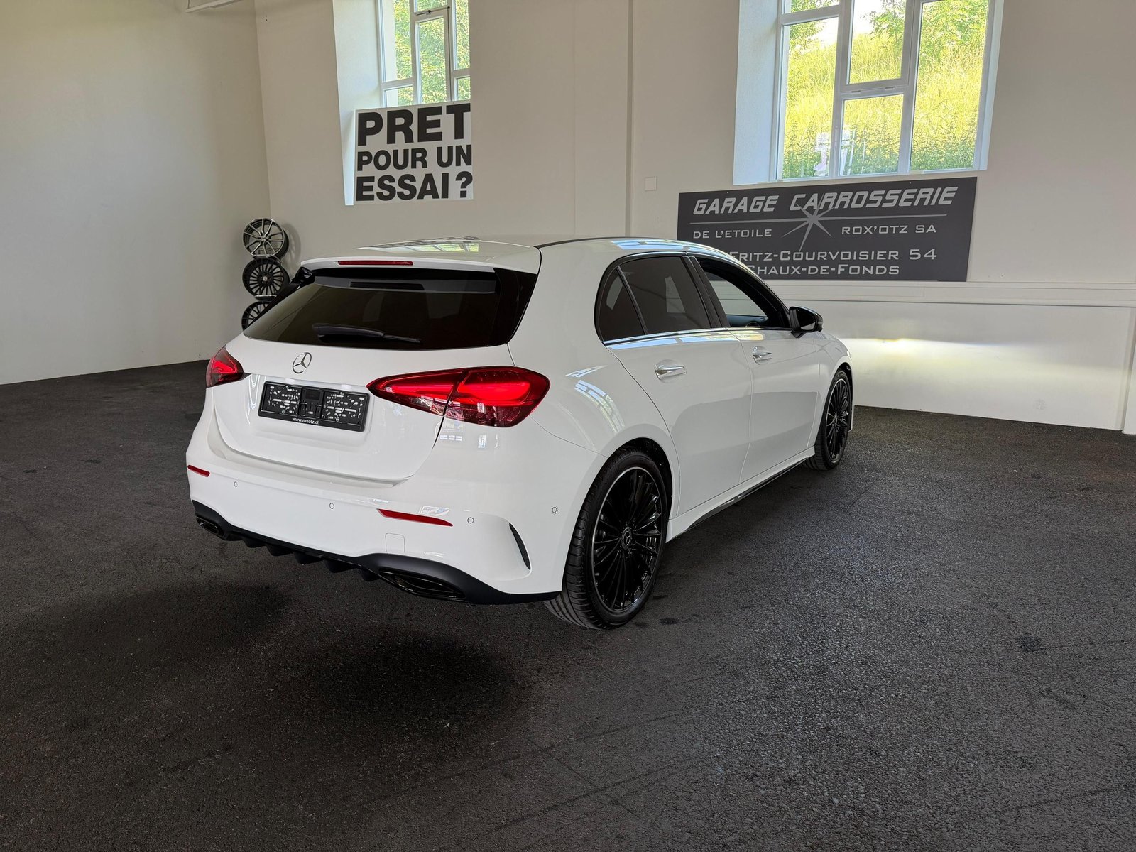 MERCEDES-BENZ A 220 4Matic 8G-DCT, Hybride Léger Essence/Électricité, Voiture nouvelle, Automatique - 5