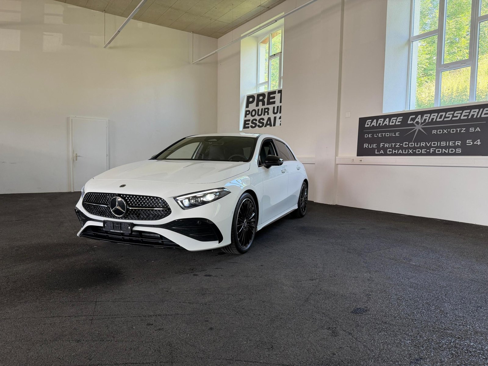MERCEDES-BENZ A 220 4Matic 8G-DCT, Hybride Léger Essence/Électricité, Voiture nouvelle, Automatique - 7