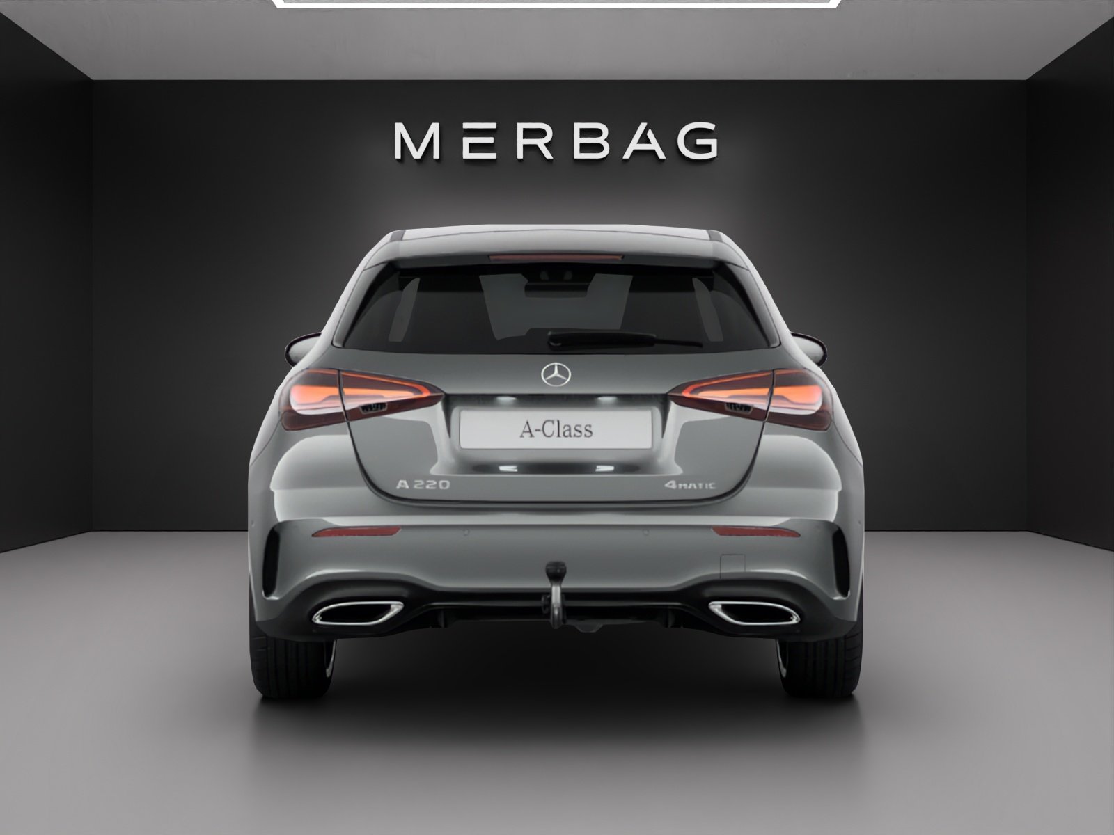 MERCEDES-BENZ A 220 4Matic 8G-DCT, Hybride Léger Essence/Électricité, Voiture nouvelle, Automatique - 4