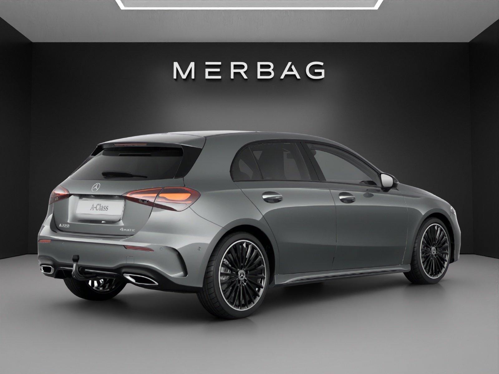 MERCEDES-BENZ A 220 4Matic 8G-DCT, Hybride Léger Essence/Électricité, Voiture nouvelle, Automatique - 5