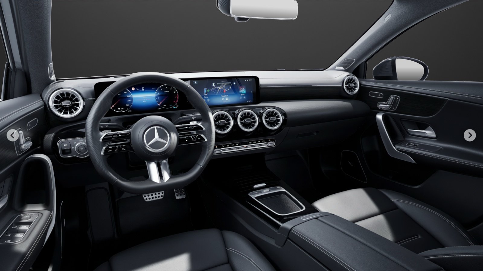 MERCEDES-BENZ A 220 4Matic 8G-DCT, Hybride Léger Essence/Électricité, Voiture nouvelle, Automatique - 6