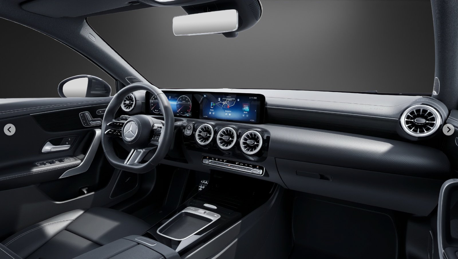 MERCEDES-BENZ A 220 4Matic 8G-DCT, Hybride Léger Essence/Électricité, Voiture nouvelle, Automatique - 7