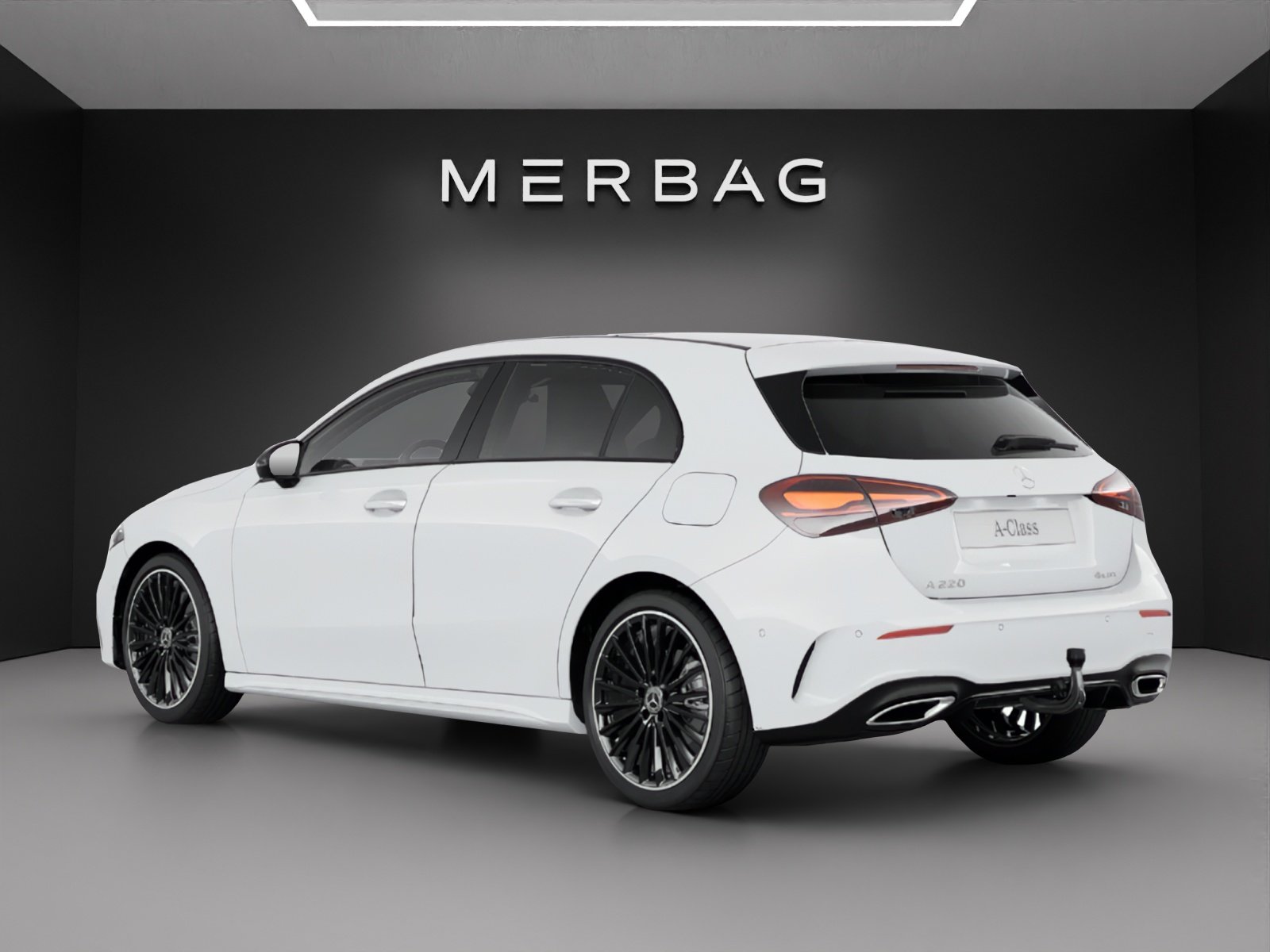 MERCEDES-BENZ A 220 4Matic 8G-DCT, Hybride Léger Essence/Électricité, Voiture nouvelle, Automatique - 3