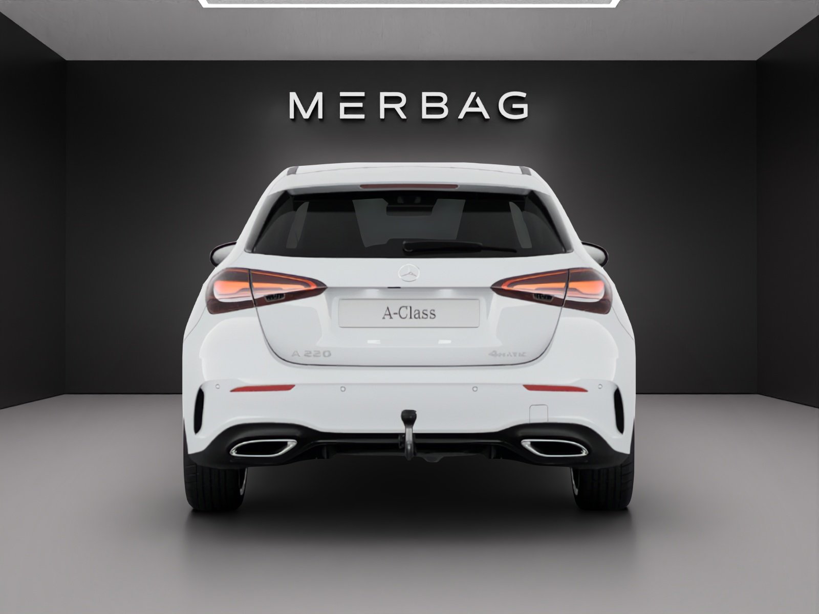 MERCEDES-BENZ A 220 4Matic 8G-DCT, Hybride Léger Essence/Électricité, Voiture nouvelle, Automatique - 4