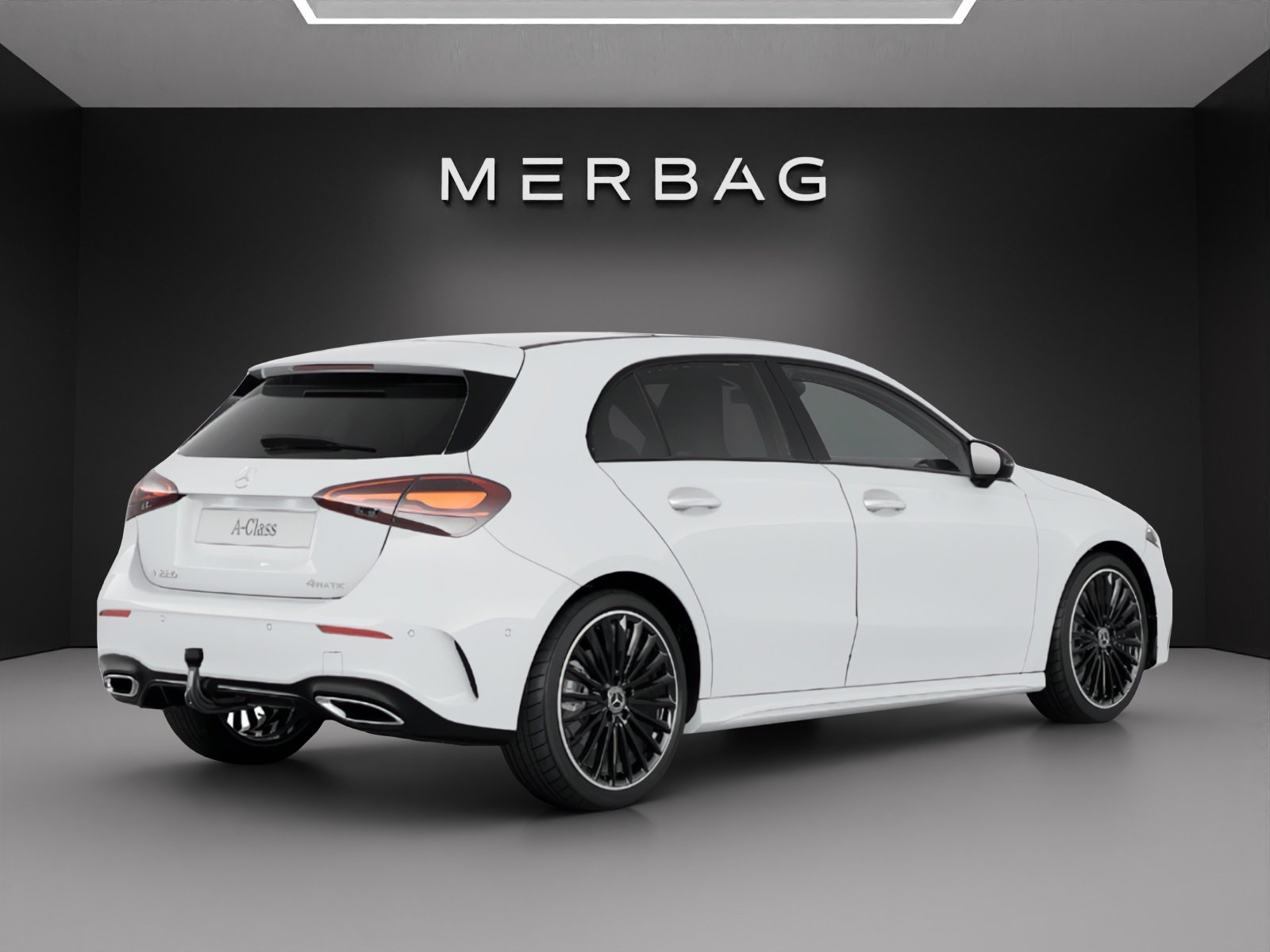 MERCEDES-BENZ A 220 4Matic 8G-DCT, Hybride Léger Essence/Électricité, Voiture nouvelle, Automatique - 5