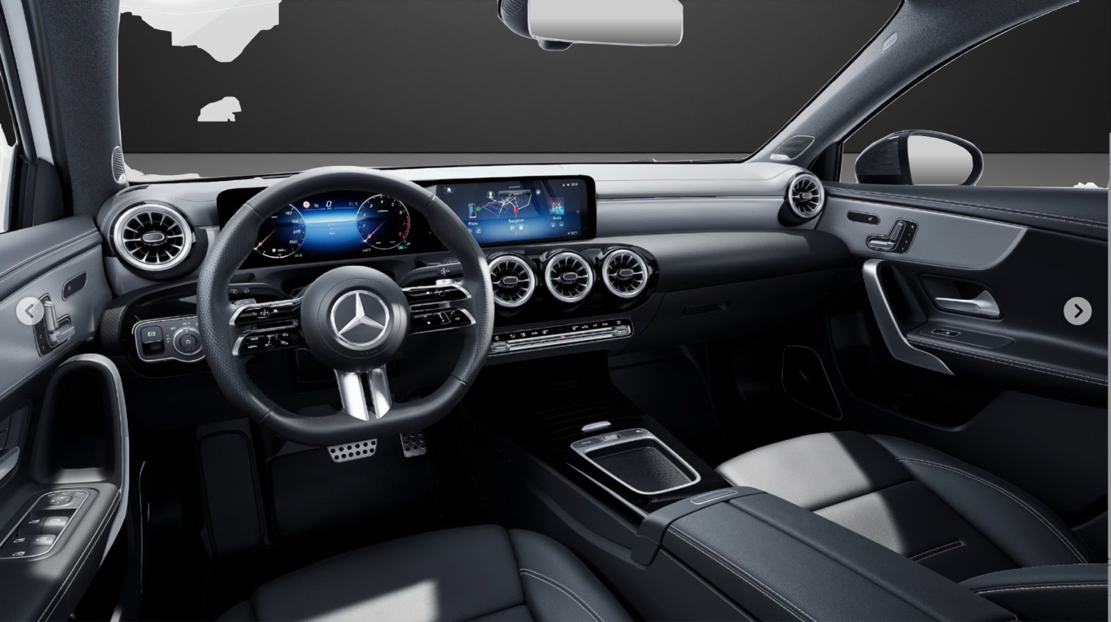 MERCEDES-BENZ A 220 4Matic 8G-DCT, Hybride Léger Essence/Électricité, Voiture nouvelle, Automatique - 6