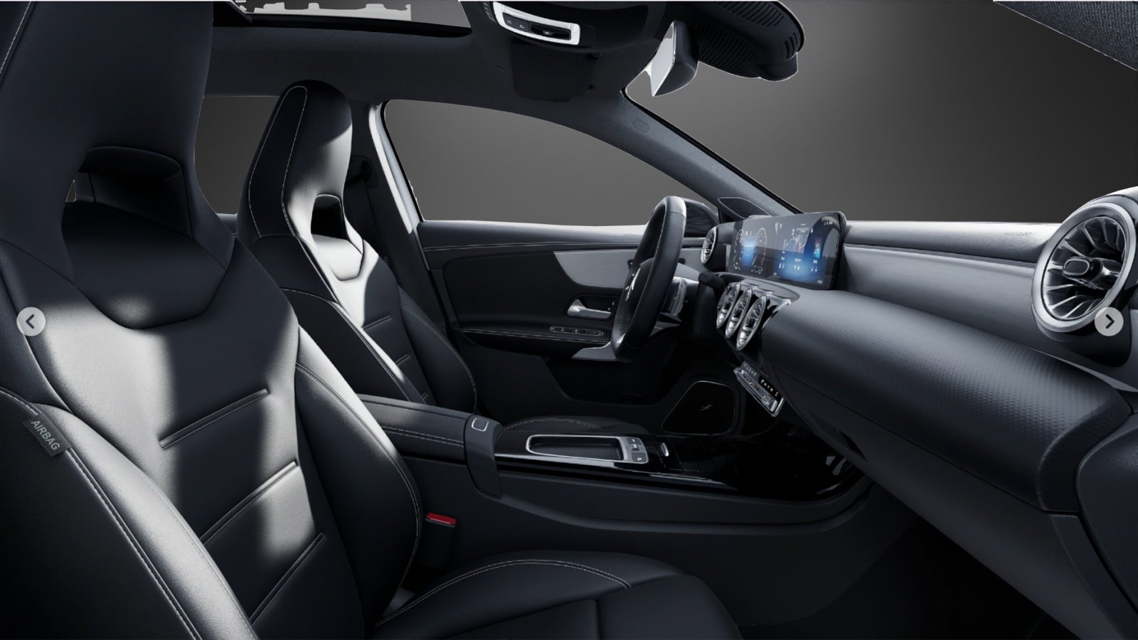 MERCEDES-BENZ A 220 4Matic 8G-DCT, Hybride Léger Essence/Électricité, Voiture nouvelle, Automatique - 7