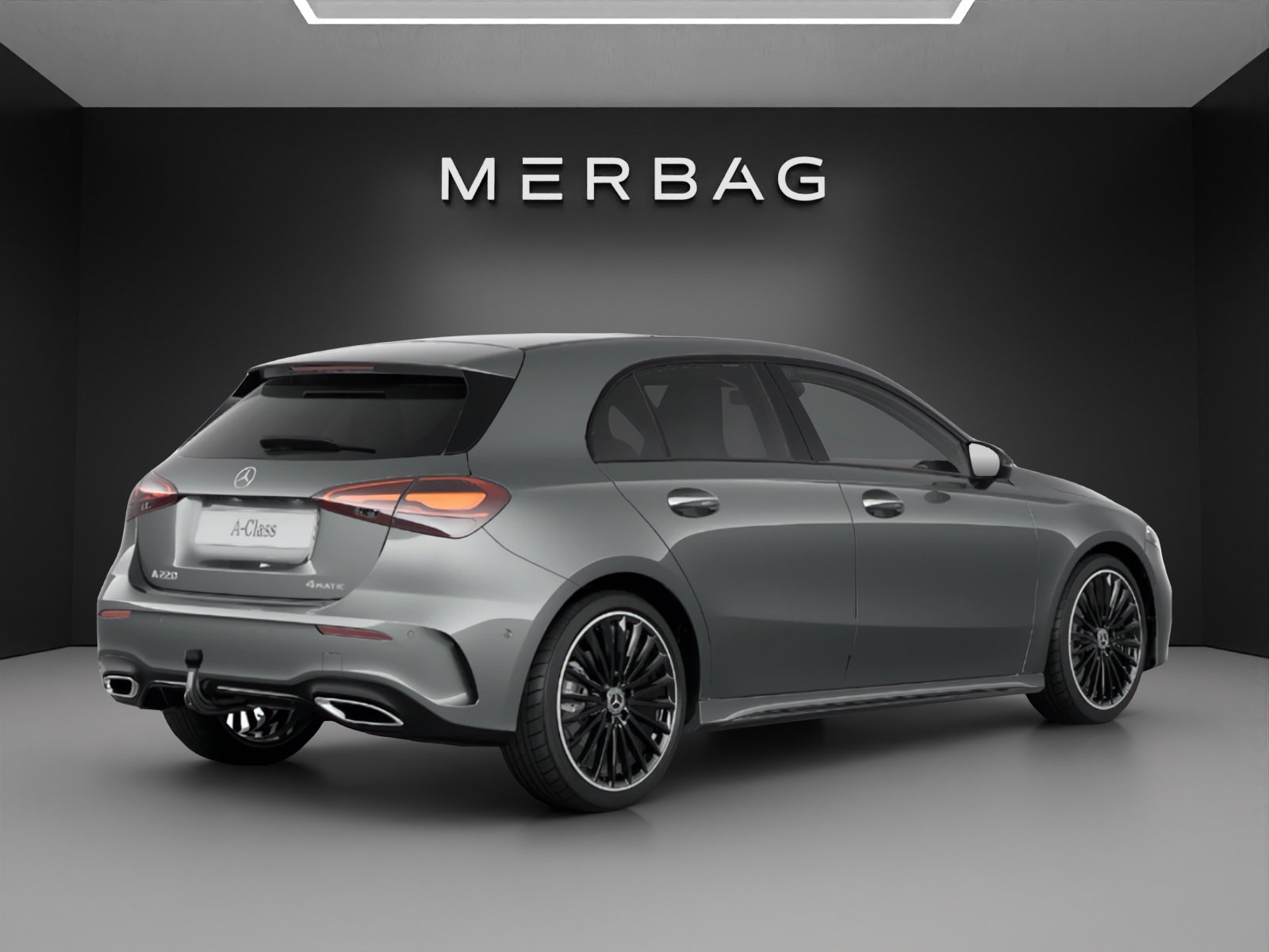 MERCEDES-BENZ A 220 4Matic 8G-DCT, Mild-Hybrid Petrol/Electric, New car, Automatic - 3