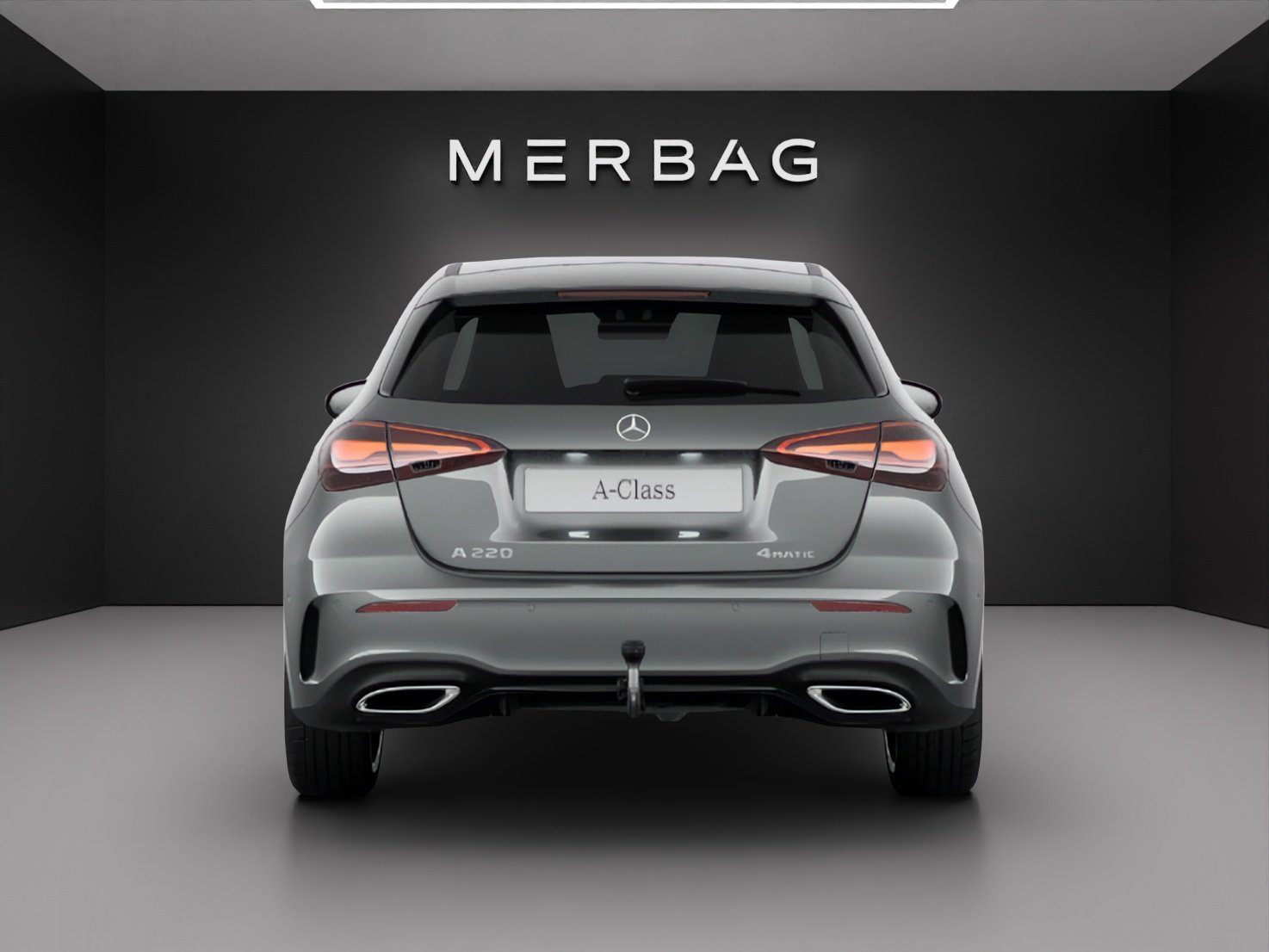 MERCEDES-BENZ A 220 4Matic 8G-DCT, Mild-Hybrid Petrol/Electric, New car, Automatic - 4