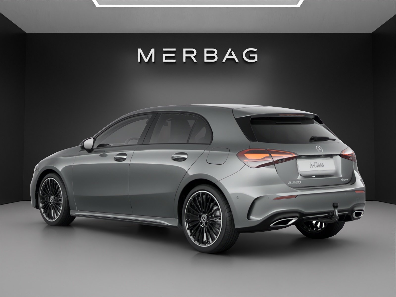 MERCEDES-BENZ A 220 4Matic 8G-DCT, Mild-Hybrid Petrol/Electric, New car, Automatic - 5
