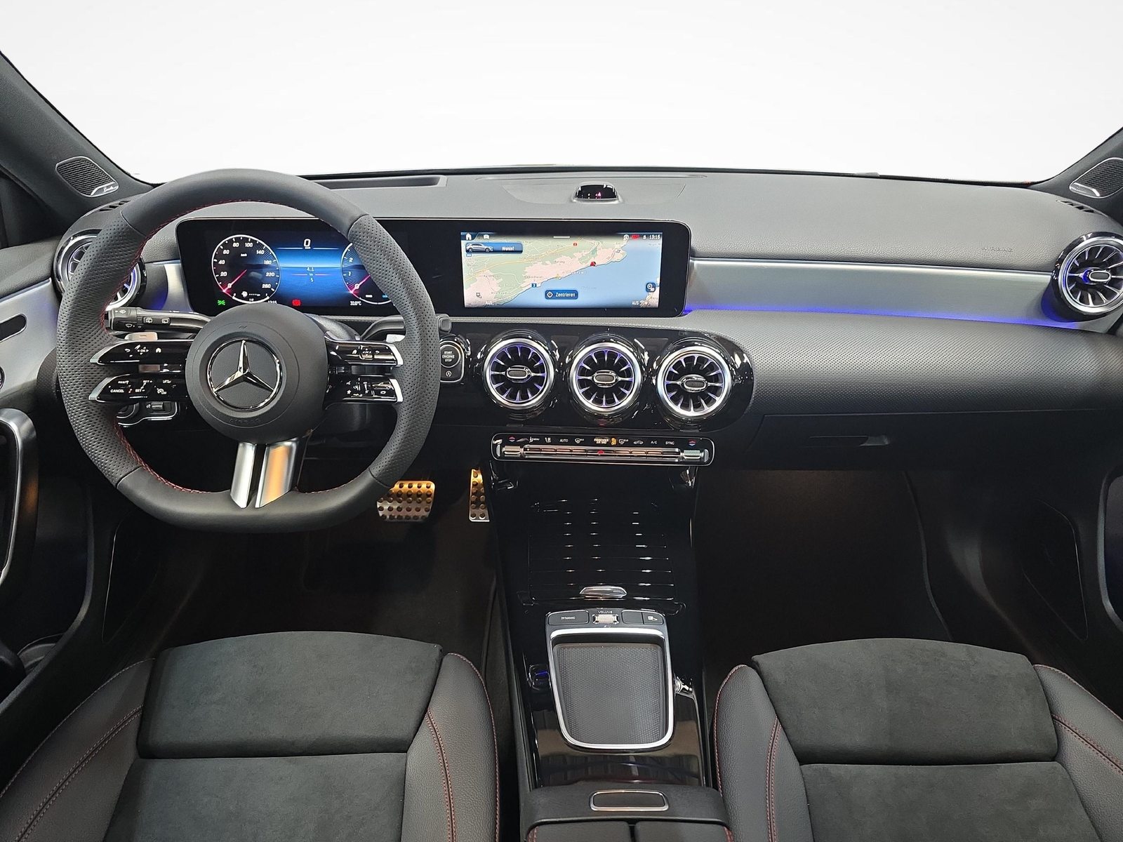 MERCEDES-BENZ A 220 4MATIC AMG Line, Hybride Leggero Benzina/Elettrica, Auto nuove, Automatico - 6