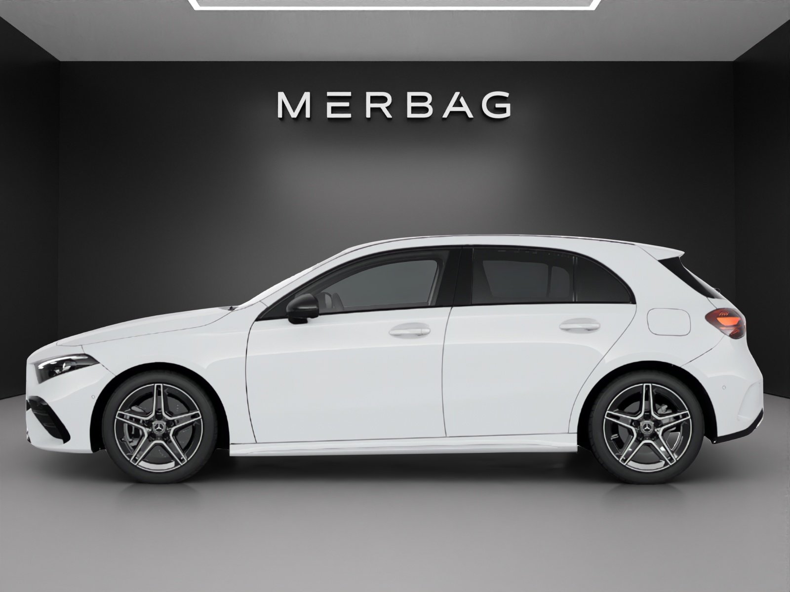 MERCEDES-BENZ A 220 4Matic 8G-DCT, Mild-Hybrid Petrol/Electric, New car, Automatic - 2