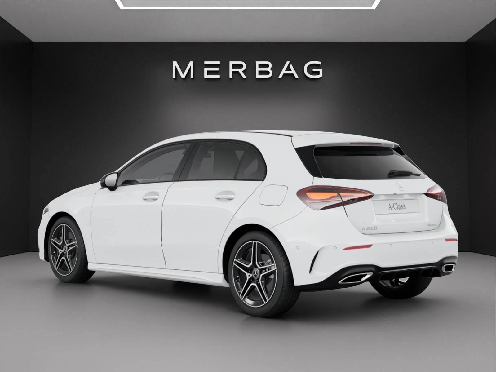 MERCEDES-BENZ A 220 4Matic 8G-DCT, Mild-Hybrid Petrol/Electric, New car, Automatic - 3