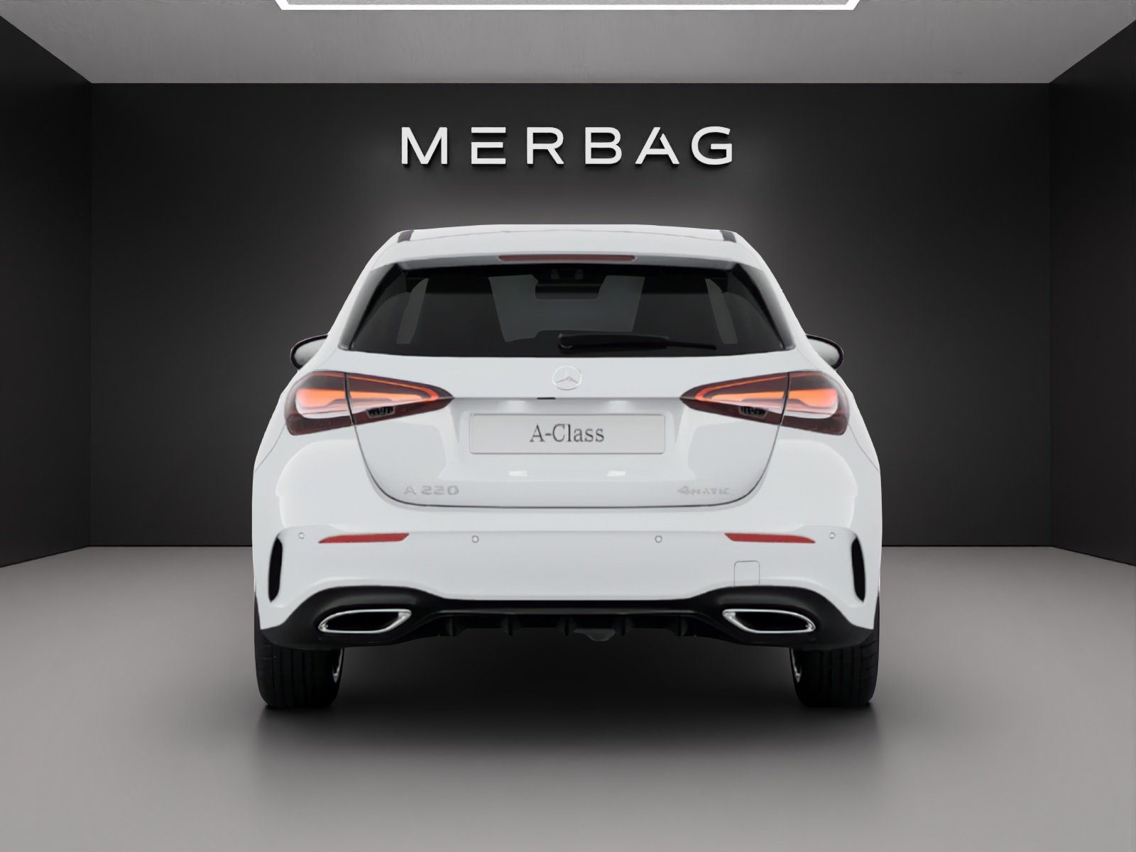 MERCEDES-BENZ A 220 4Matic 8G-DCT, Mild-Hybrid Petrol/Electric, New car, Automatic - 4