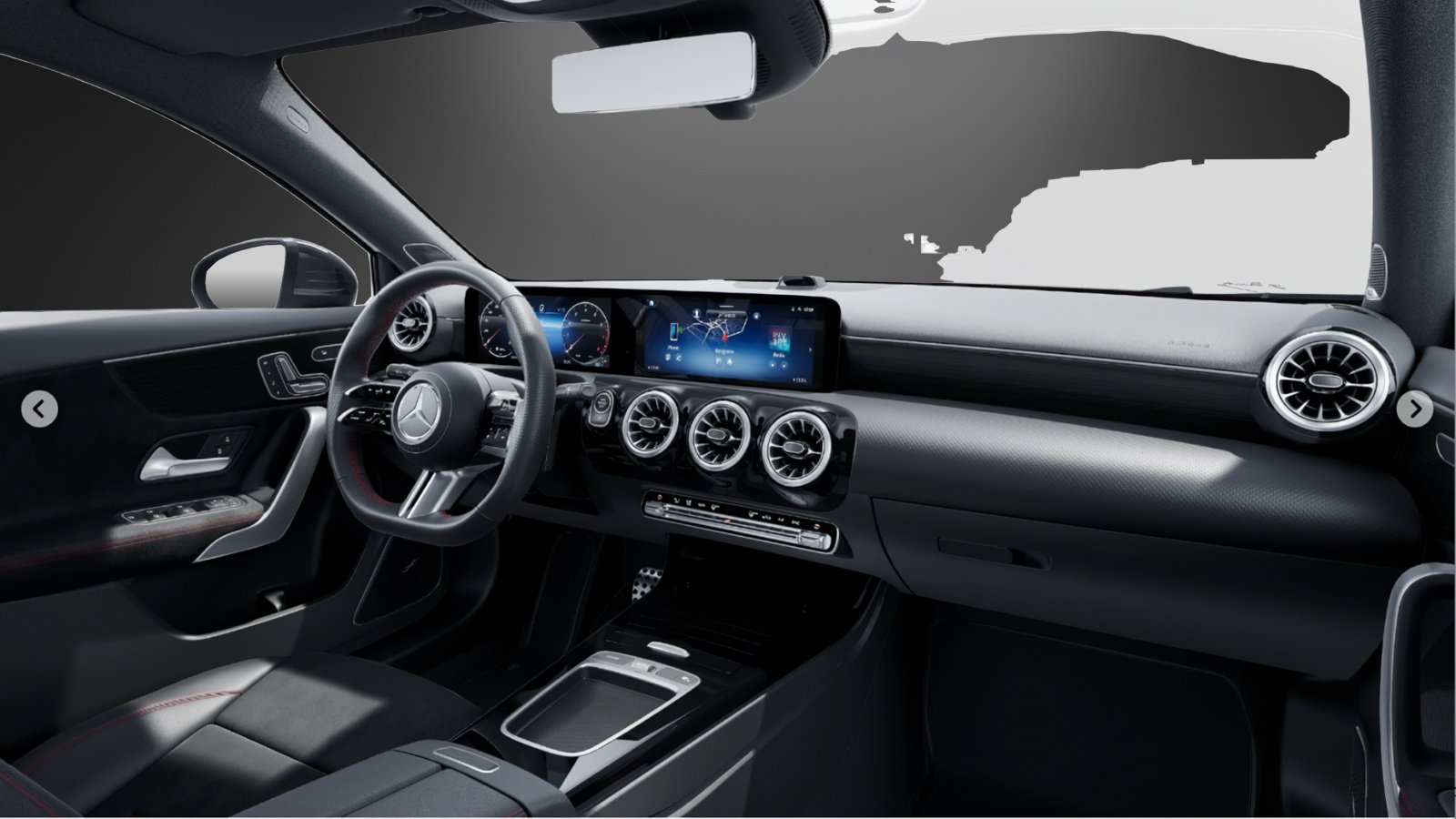 MERCEDES-BENZ A 220 4Matic 8G-DCT, Mild-Hybrid Petrol/Electric, New car, Automatic - 7