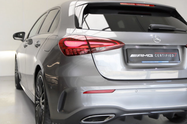 MERCEDES-BENZ A 220 4Matic 8G-DCT, Hybride Leggero Benzina/Elettrica, Auto nuove, Automatico - 4