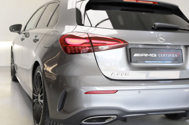 MERCEDES-BENZ A 220 4Matic 8G-DCT, Hybride Leggero Benzina/Elettrica, Auto nuove, Automatico - 4