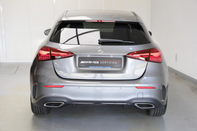 MERCEDES-BENZ A 220 4Matic 8G-DCT, Hybride Leggero Benzina/Elettrica, Auto nuove, Automatico - 6
