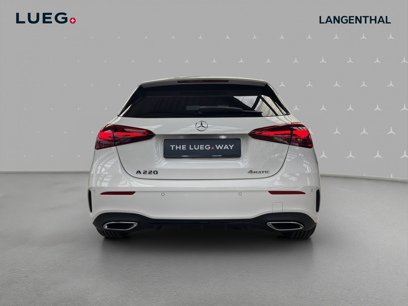 MERCEDES-BENZ A 220 4Matic 8G-DCT, Mild-Hybrid Benzin/Elektro, Neuwagen, Automatik - 3