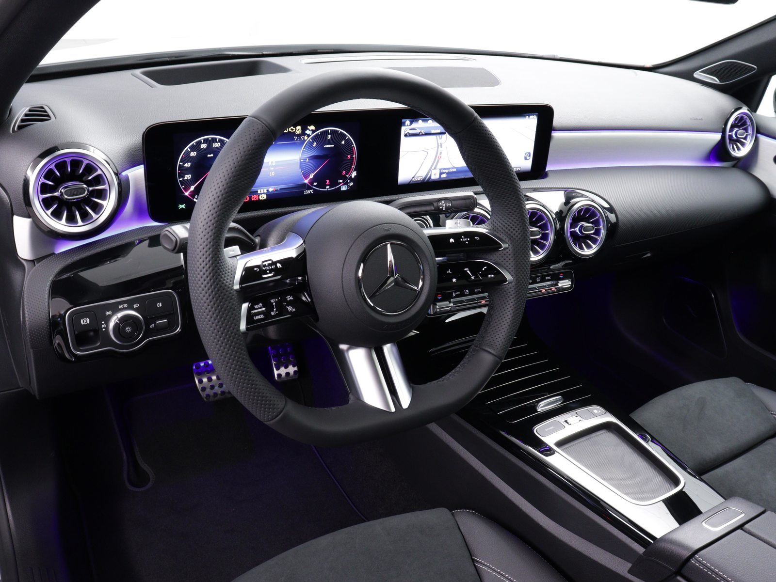 MERCEDES-BENZ A 220 d AMG Line, Diesel, Auto nuove, Automatico - 6
