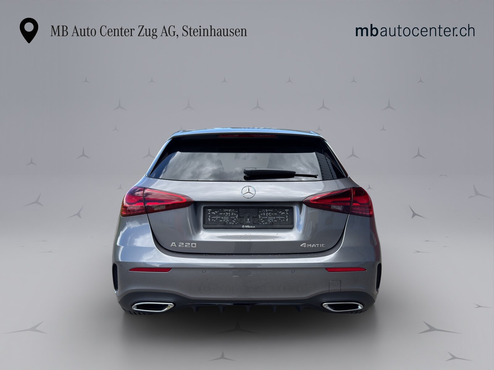 MERCEDES-BENZ A 220 AMG Line 4m, Mild-Hybrid Benzin/Elektro, Neuwagen, Automatik - 5