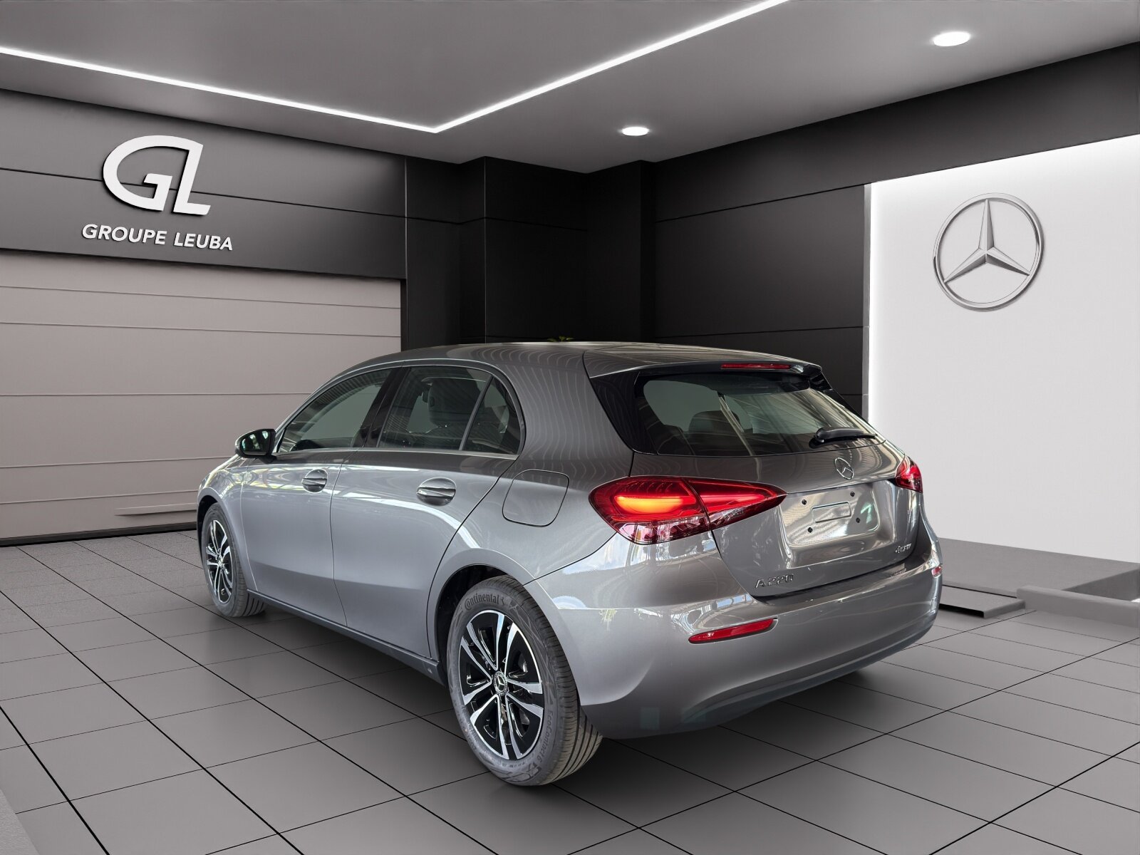 MERCEDES-BENZ A 220 4Matic 8G-DCT, Hybride Leggero Benzina/Elettrica, Auto nuove, Automatico - 4