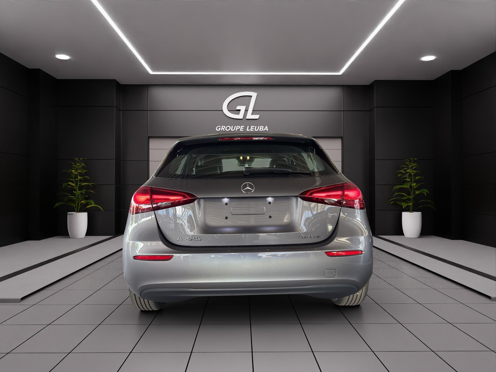 MERCEDES-BENZ A 220 4Matic 8G-DCT, Hybride Leggero Benzina/Elettrica, Auto nuove, Automatico - 5